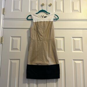 The Limited - color block dress